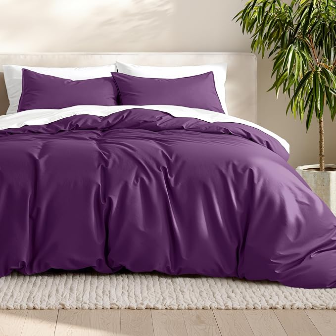 Bare Home Bedding Duvet Cover Queen Size by BareHome