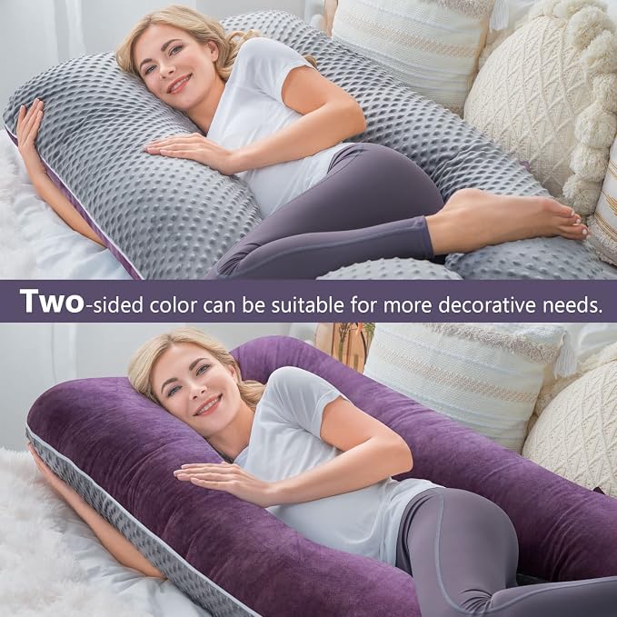 Meiz Pregnancy Pillow, Pregnancy Body Pillow, Pregnancy Pillows - Image 3