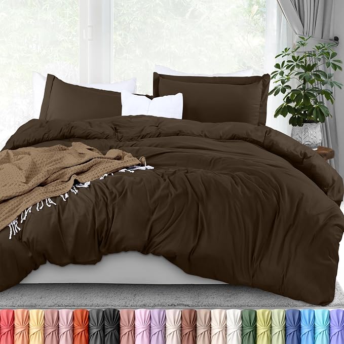 Utopia Bedding Duvet Cover Queen Size by UTOPIABEDDING