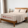 Mellanni Extra Deep California King Sheets by Mellanni
