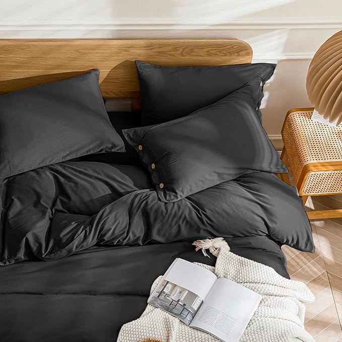 JELLYMONI Cotton Duvet Cover Queen Size - Image 3