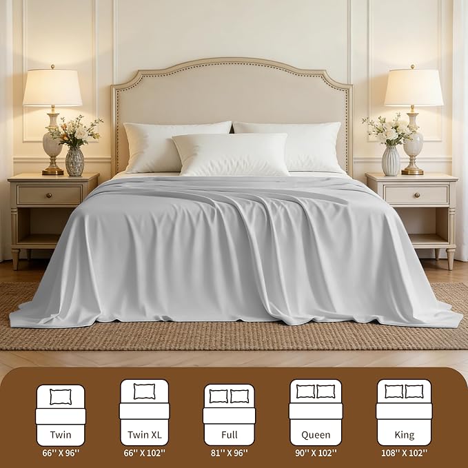 HBHLFZ King Flat Sheet - Image 3