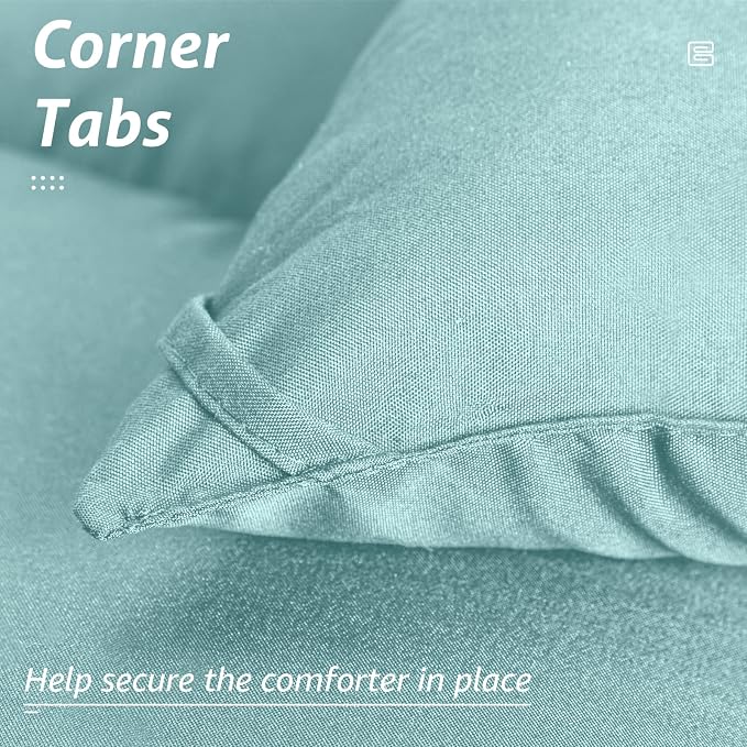 HYLEORY All Season Full Size Bed Comforter - Image 4