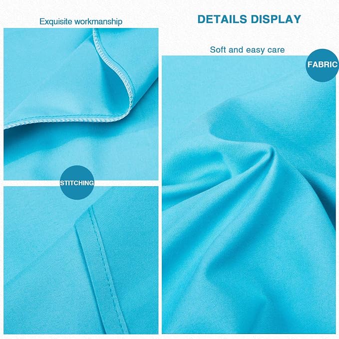 FLXXIE Pillow Cases Standard Size, Soft Microfiber Pillow Covers - Image 3