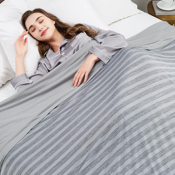 Guohaoi Cooling Blanket for Hot Sleepers and Night Sweats, 100% Oeko-Tex by GuohuoiHomeKitchen