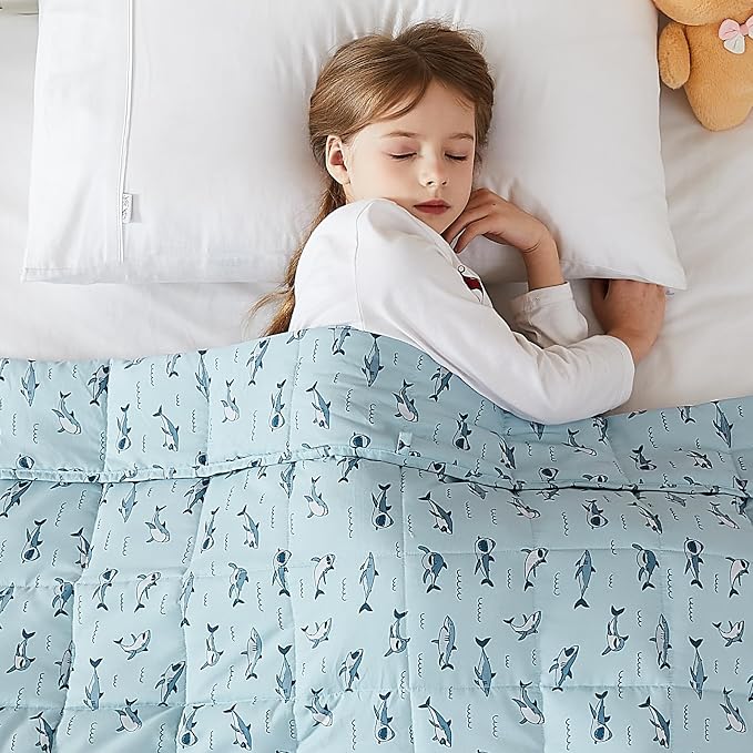 L'AGRATY Weighted Blanket by LAGRATY