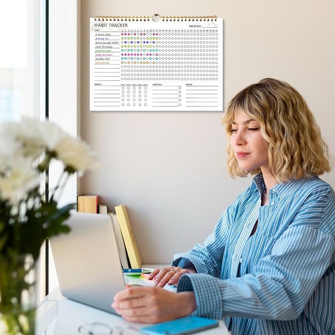 Habit Tracker Calendar - Image 7