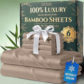DECOLURE 100% Viscose Derived from Bamboo Sheets Full Size by DECOLURE