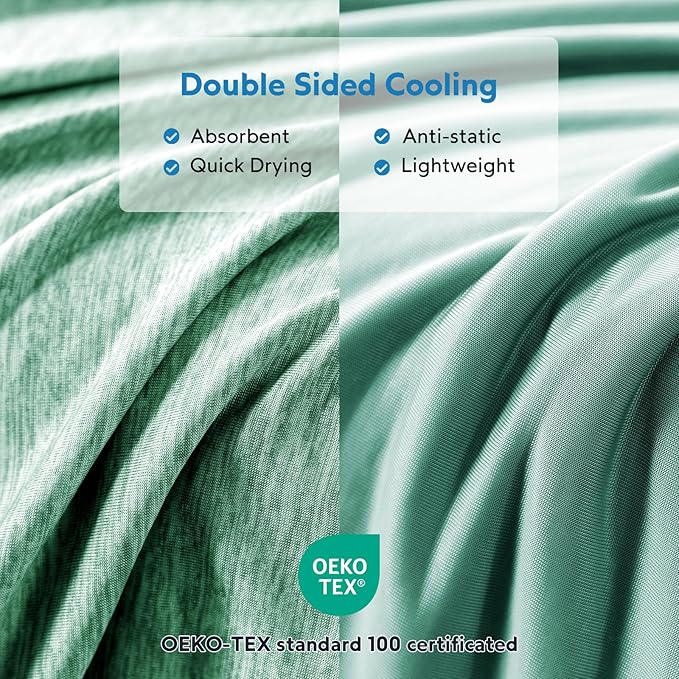 HOMFINE Cooling Blanket for Hot Sleepers - Image 3
