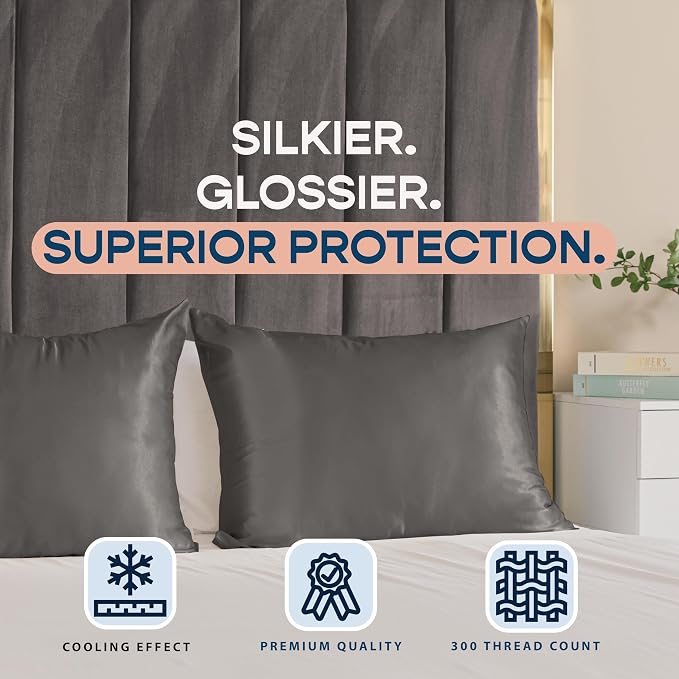 BLISSFORD Satin Pillowcase - Image 7