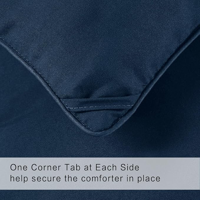 COHOME Premium King Size Comforter, All-Season Quilted Down Alternative Duvet - Image 6