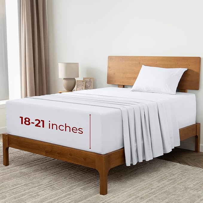 Mellanni Extra Deep Twin XL Sheets by Mellanni