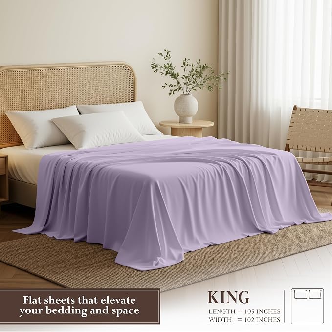 Utopia Bedding Flat Sheet - Image 2