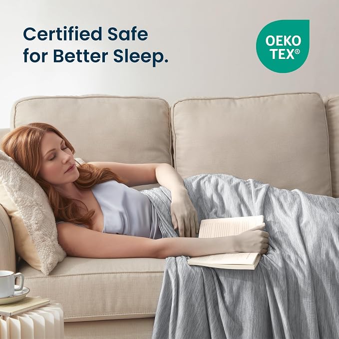 SLEEP ZONE Nanotex Cooling Blanket - Image 5
