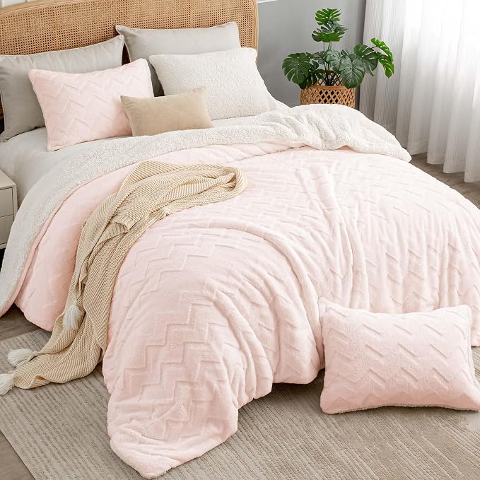 BEDELITE Fluffy Twin Comforter Set - Image 3