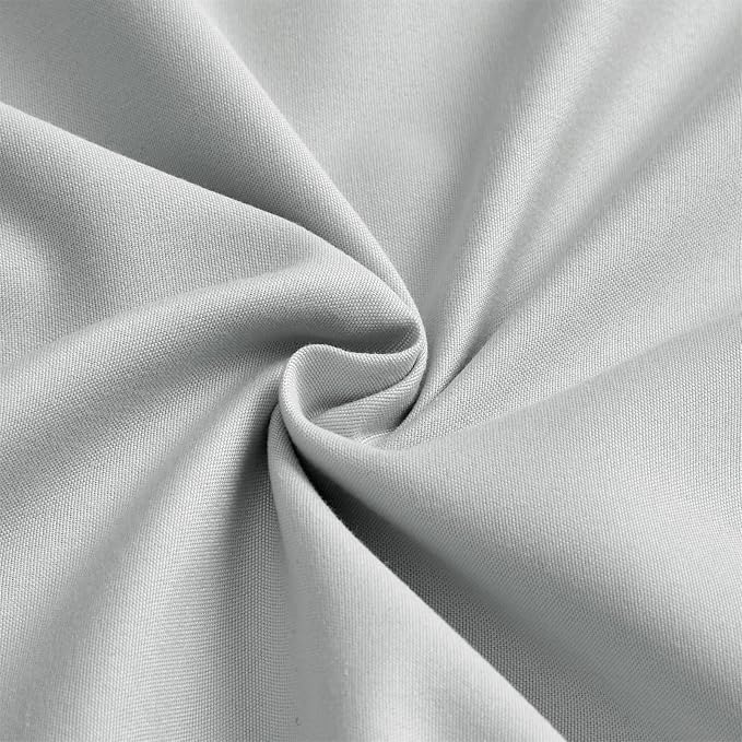 FreshCulture King Flat Sheets Only, Soft Microfiber Bedding Sheets - Image 4