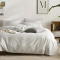 JELLYMONI Striped Duvet Cover Set by JELLYMONI