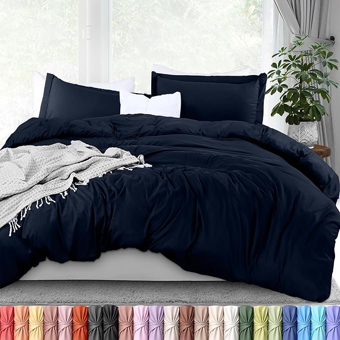 Utopia Bedding Duvet Cover Queen Size by UTOPIABEDDING