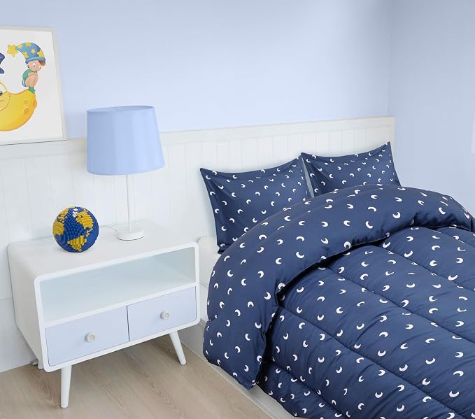 Utopia Bedding Moon Kids Comforter Set - Image 5