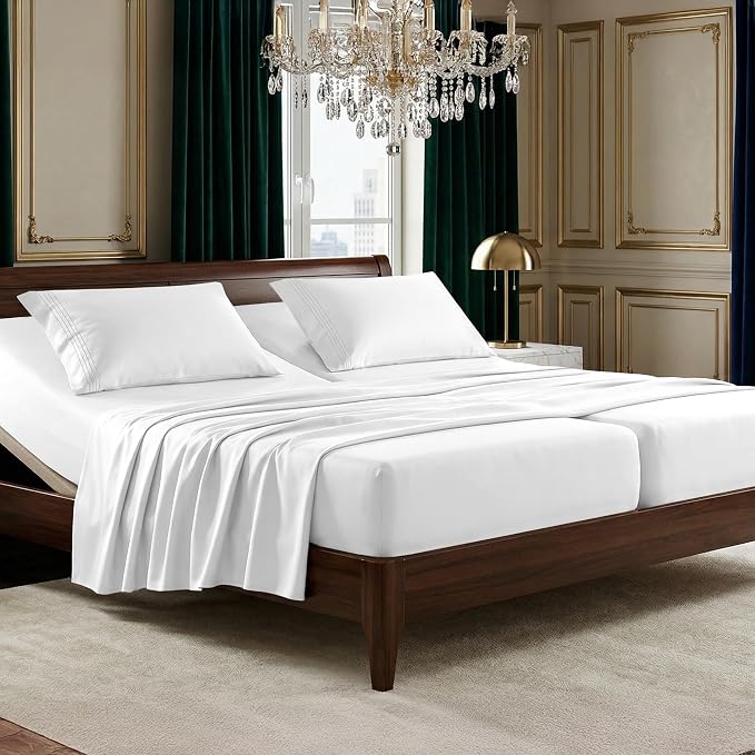 Elegant Comfort Luxurious 1500 Premium Hotel Quality Microfiber Three Line by ELEGANTCOMFORT