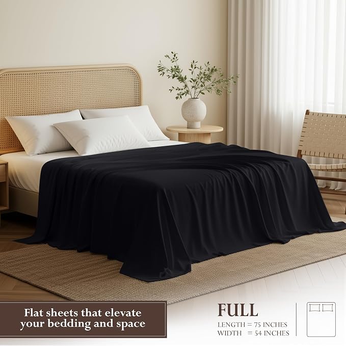 Utopia Bedding Flat Sheet - Image 2