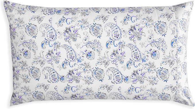 Elegant Comfort Paisley Pattern Pillowcase, 1500 Premium Hotel Quality - Image 2