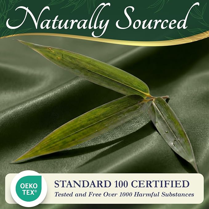 DECOLURE 100% Viscose Derived from Bamboo Sheets King Size - Image 7