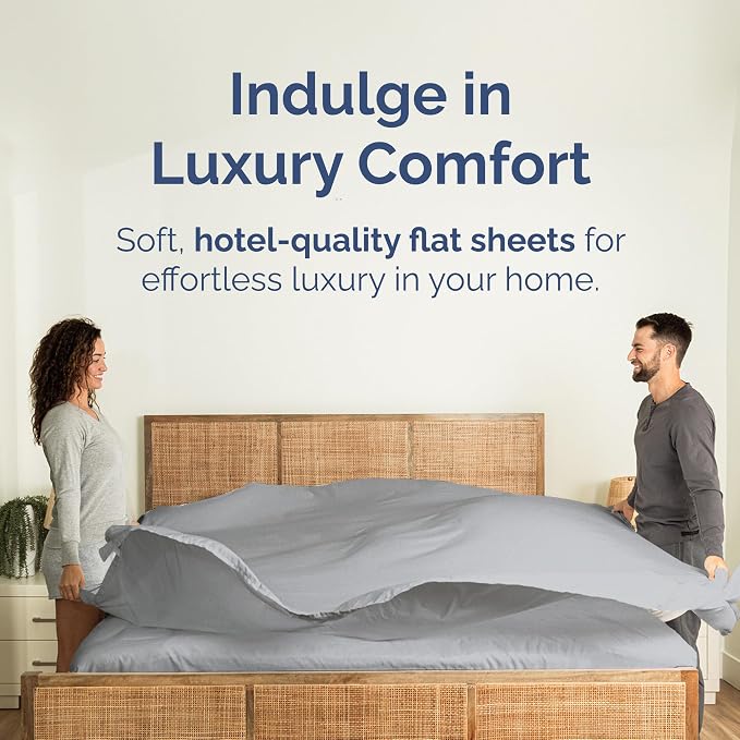 King Size Flat Sheet - Image 2