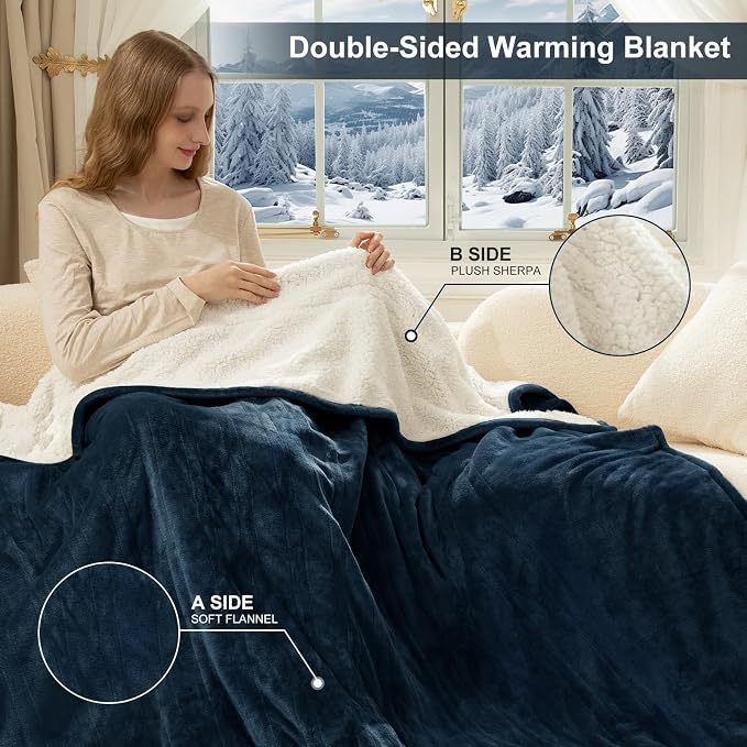 Queen Size Heated Blanket - Image 6