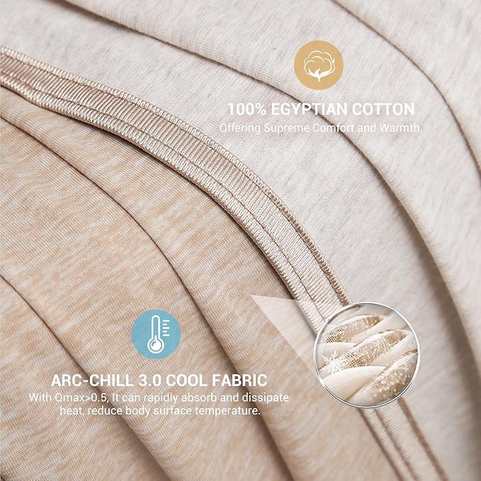 Elegear Revolutionary Cooling Blanket Twin, Absorbs Heat to Keep Body Cool - Image 4