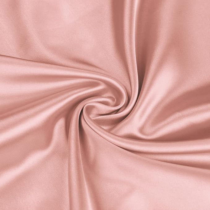 BEDELITE Satin Body Pillow Cover, Super Soft and Cooling Body Pillow Pillowcase - Image 7