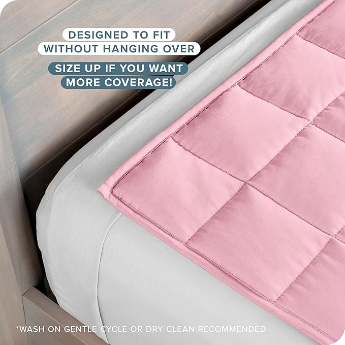 Bare Home Weighted Blanket Queen Size 20lb - Image 3