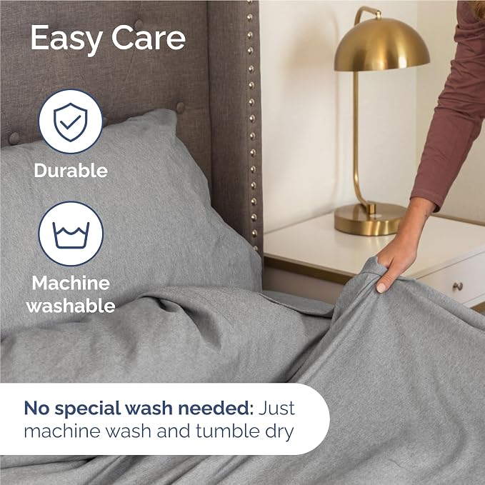 Full Size 4 Piece Sheet Set - Image 6