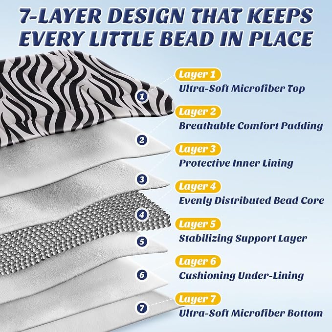 anfie Weighted Blanket Kids Weighted Blanket Cooling Blanket - Image 2