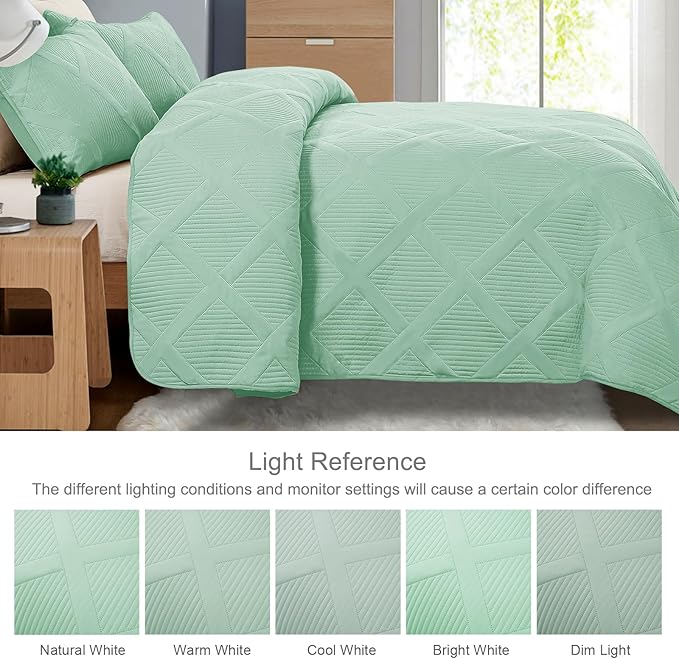 Exclusivo Mezcla Twin Size Quilt Set - Image 3