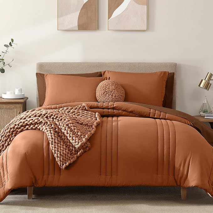 Monbix Full Comforter Set by Monbix
