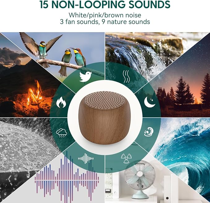 Babelio White Noise Sound Machine - Image 3