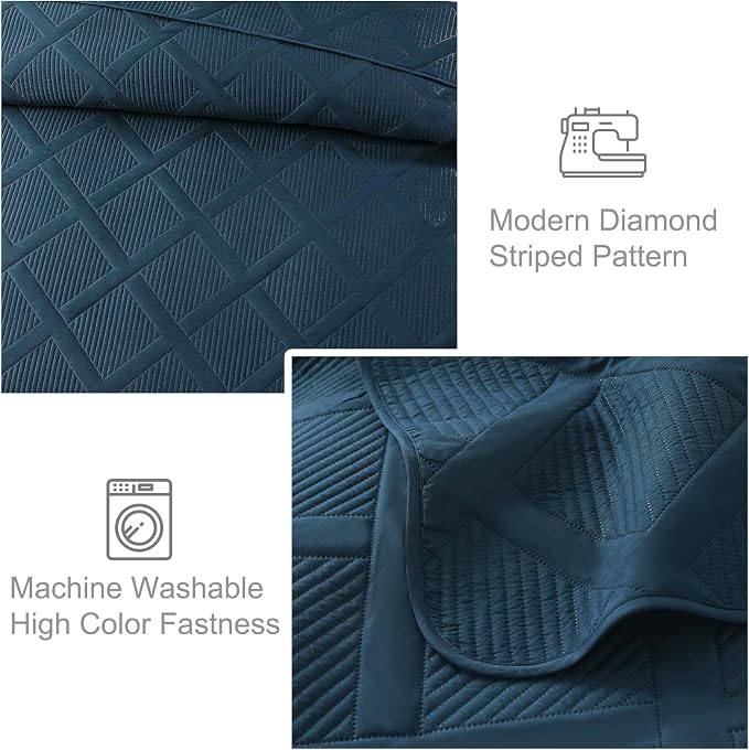 Exclusivo Mezcla Twin Size Quilt Set - Image 5