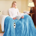 greenoak Heated Blanket Electric Full 72"X84", Heating Blankets by Greenoak
