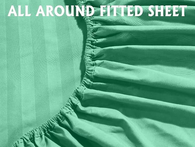 Elegant Comfort Softest and Coziest 6-Piece Sheet Set - Image 4