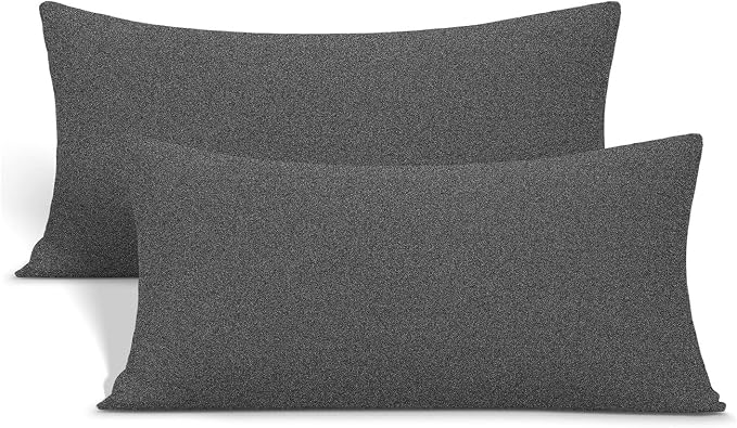 Jersey Knit Small Pillowcases by NYHOME