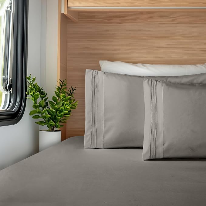 Elegant Comfort Luxurious 1500 Premium Hotel Quality Microfiber Three Line - Image 2