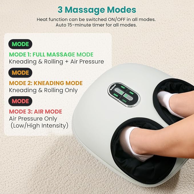 Nekteck Shiatsu Foot Massager - Image 2