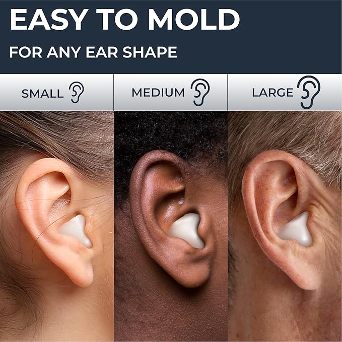 Peace&Quiet PQ Wax Ear Plugs for Sleeping, Swimming - Image 5