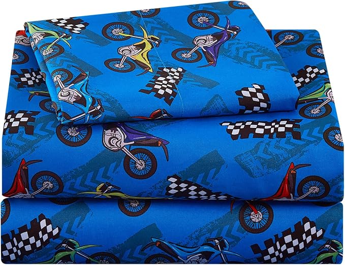 lasoftan Kids Sheet Set Twin Size, Twin Sheet Set by Unknown