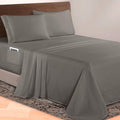 Elegant Comfort Luxurious 1500 Premium Hotel Quality Microfiber 4-Piece Sheet by ELEGANTCOMFORT