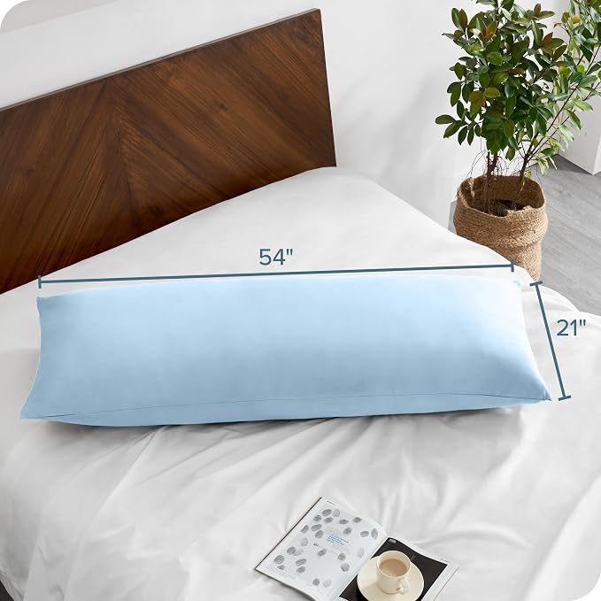 Bare Home Microfiber Body Pillow Cover - Image 6