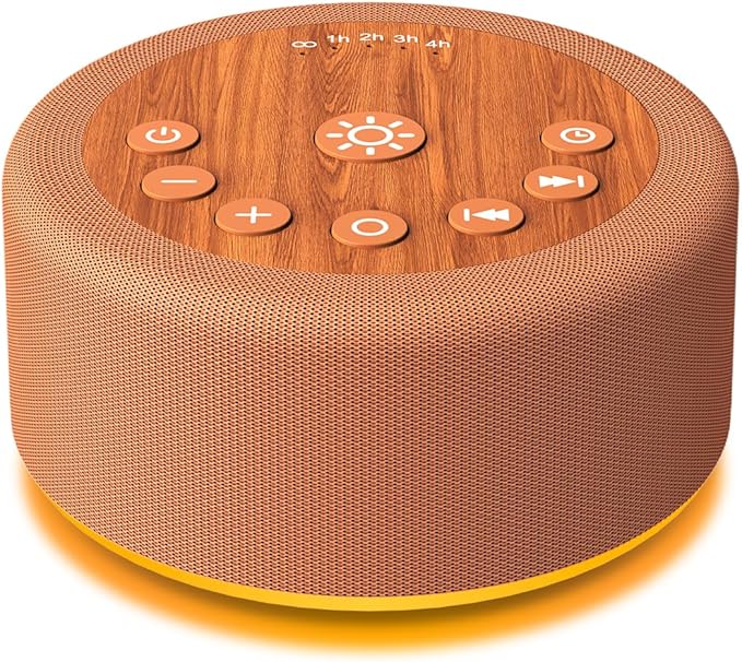 Sleep Sound Machine White Noise Machine by Hushingwhitenoisemachine