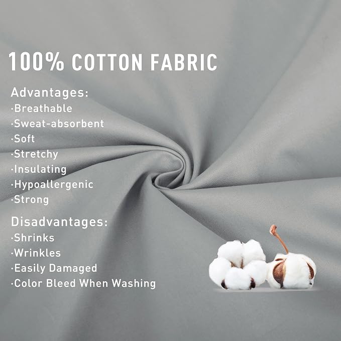 Sunflower Twin Fitted Sheet, 1-Piece Deep Pocket Fitted Bottom Sheet 15" - Image 5