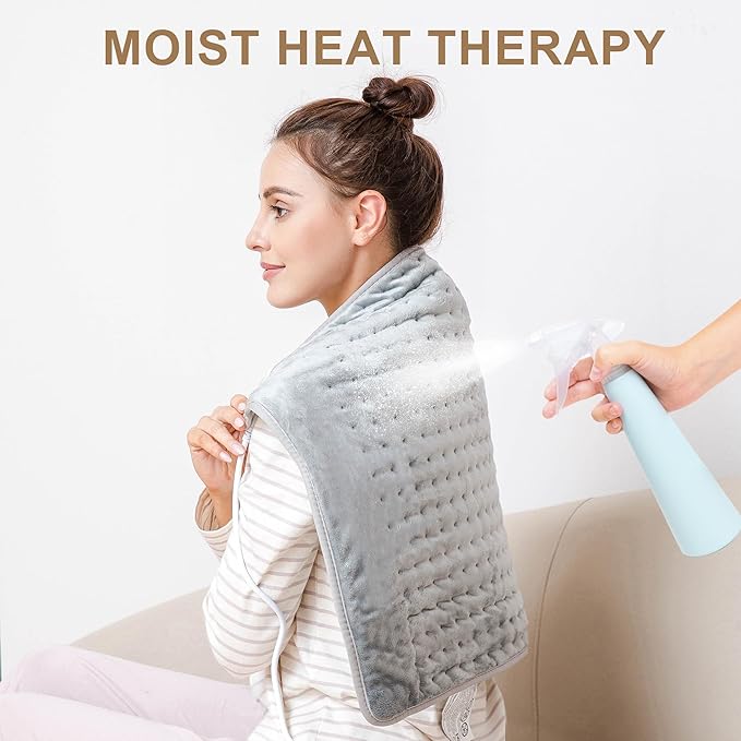 Deepsoon Heating Pad, Electric Heating Pads - Image 4